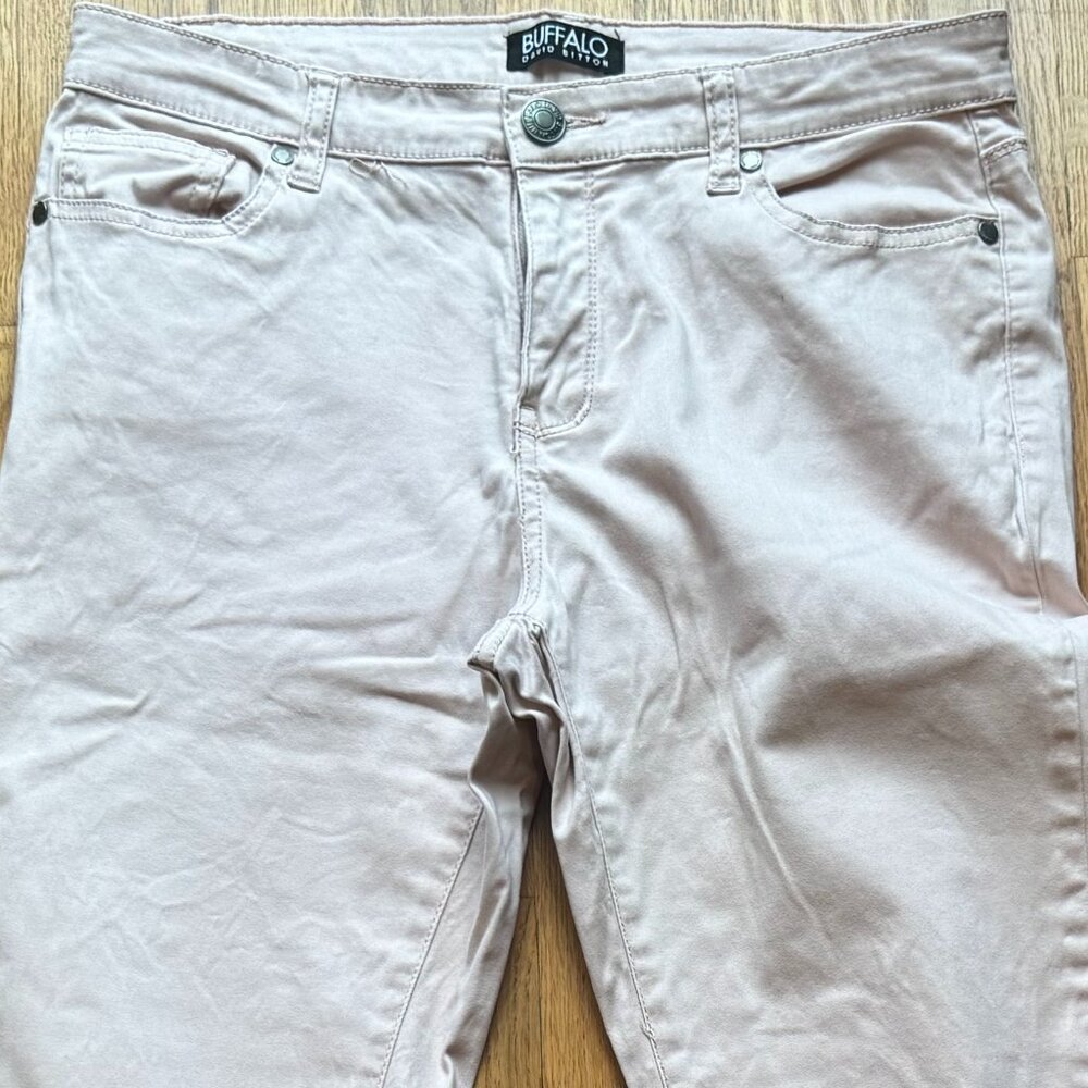 Buffalo David Bitton Blush Ankle Grazer Pants